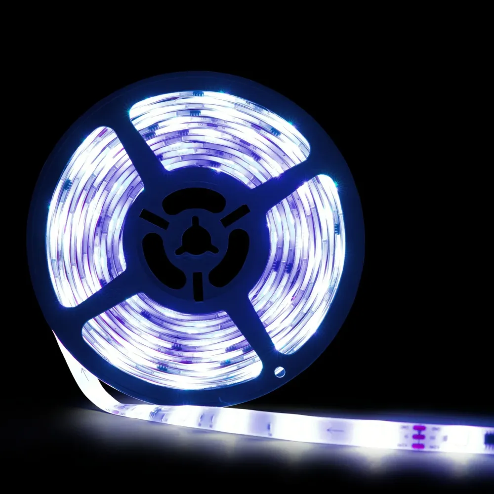 Cleverio Led-Lister|Smart Belysning|Smart RGBIC LED-list (5 m) med wifi