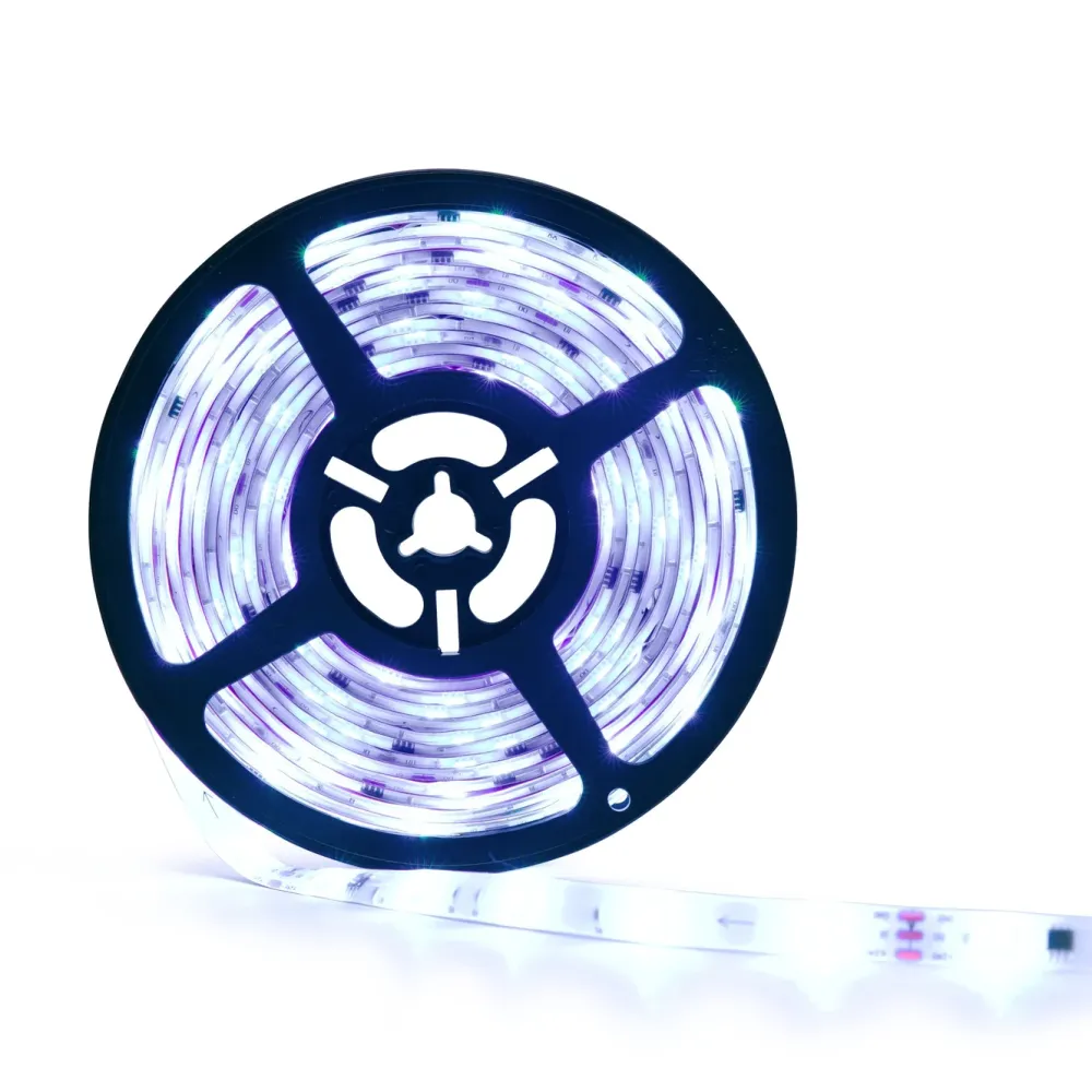Cleverio Led-Lister|Smart Belysning|Smart RGBIC LED-list (5 m) med wifi