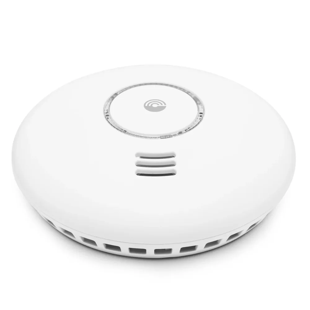 Cleverio Smarte Alarmer|Smarte Sensorer|Smart røyk- og varmedetektor