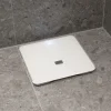 Cleverio Kropp Og Helse|Måleinstrumenter|Smart Scale Personvekt med wifi Hvit