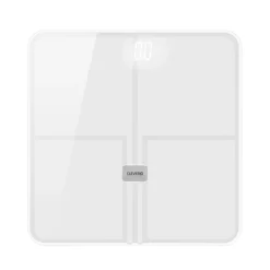 Cleverio Kropp Og Helse|Måleinstrumenter|Smart Scale Personvekt med wifi Hvit