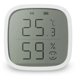 Cleverio Smarte Sensorer|Smart temperaturmåler og hygrometer med Zigbee 3.0