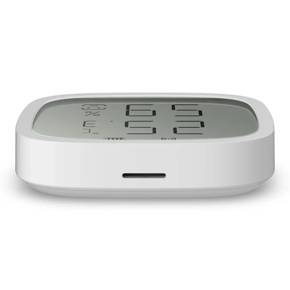 Cleverio Smarte Sensorer|Smart temperaturmåler og hygrometer med Zigbee 3.0