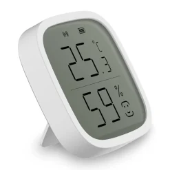 Cleverio Smarte Sensorer|Smart temperaturmåler og hygrometer med Zigbee 3.0