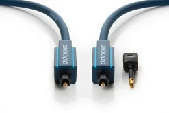 Clicktronic Lyd- & Videokabler|Toslink-kabel 2 m