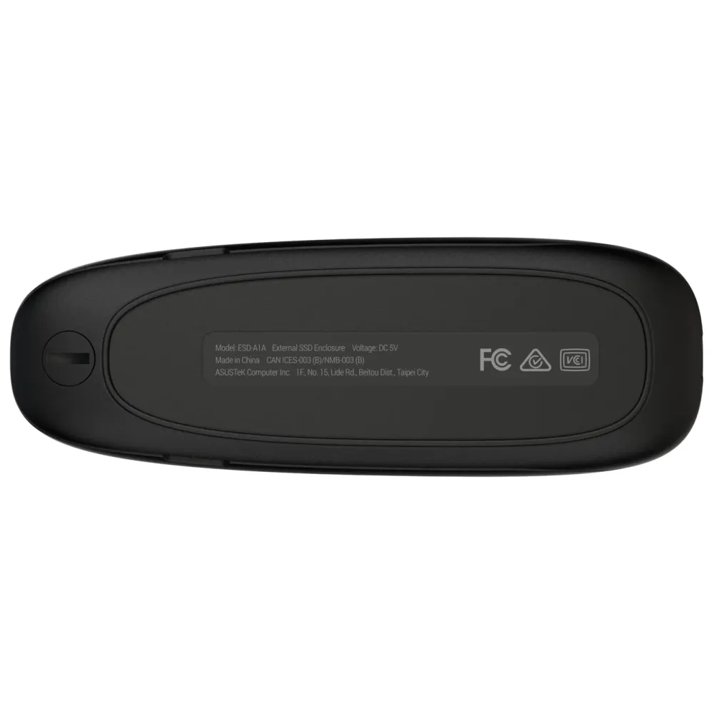 Kjell Lagring|Cobble SSD Enclosure Harddiskkabinett M.2
