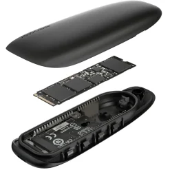 Kjell Lagring|Cobble SSD Enclosure Harddiskkabinett M.2