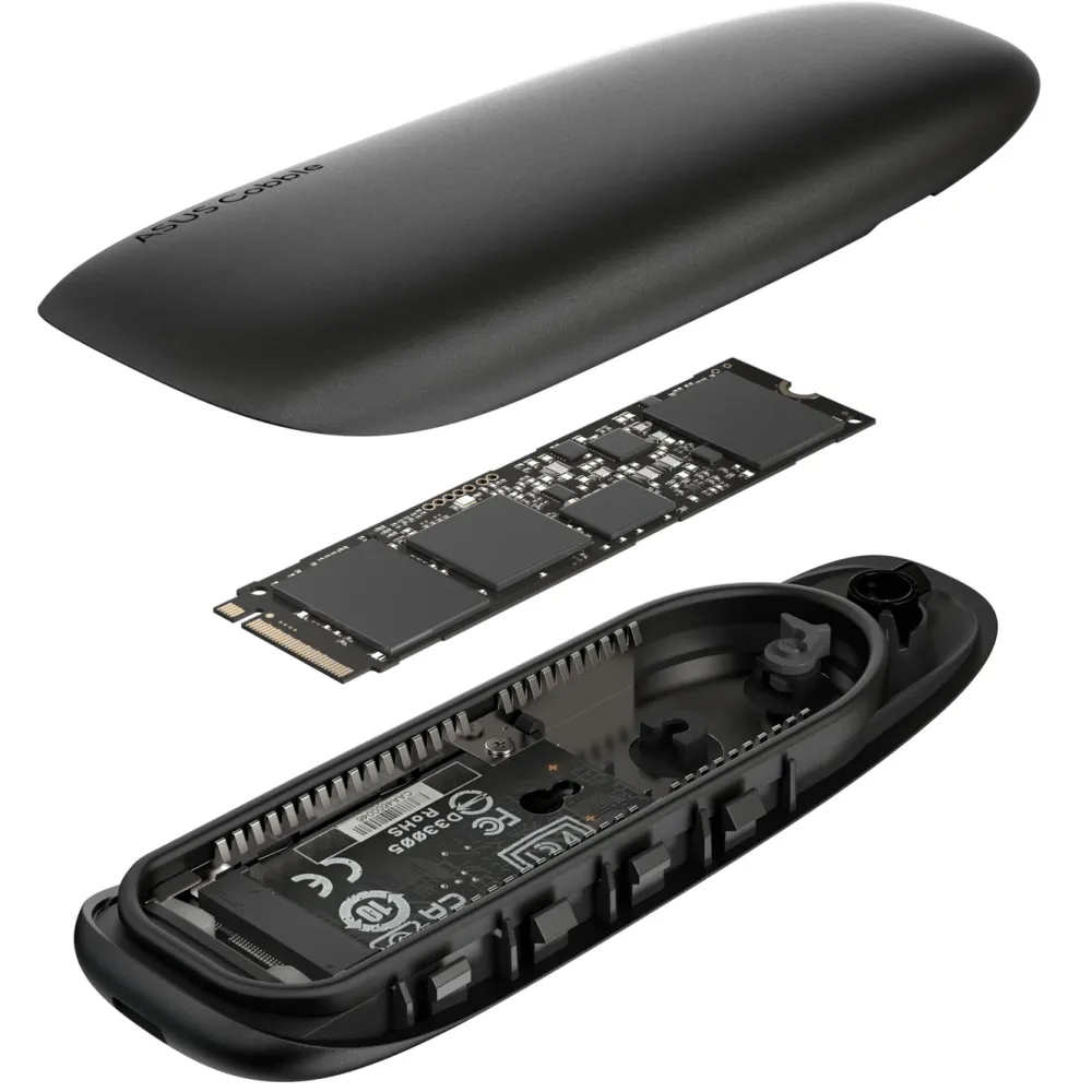 Kjell Lagring|Cobble SSD Enclosure Harddiskkabinett M.2