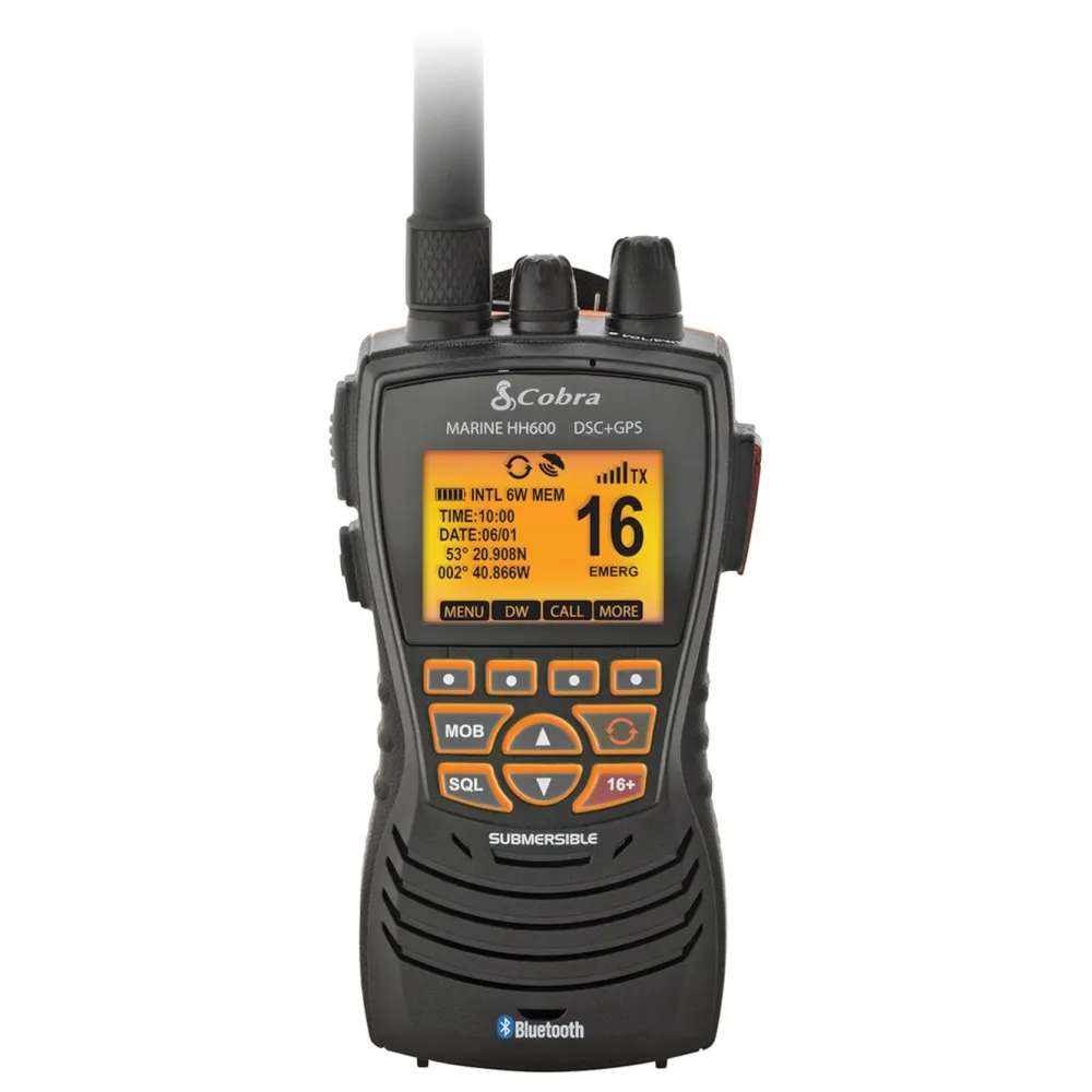 Cobra Fritid|Droner|HH600 DSC VHF