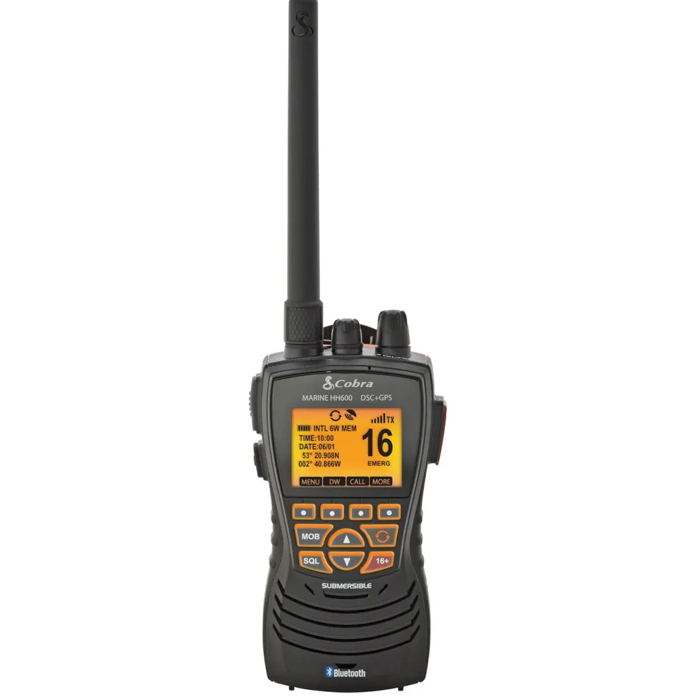 Cobra Fritid|Droner|HH600 DSC VHF