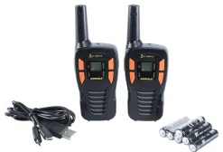 Cobra Fritid|Microtalk AM245 Walkie-talkie 2-pk.