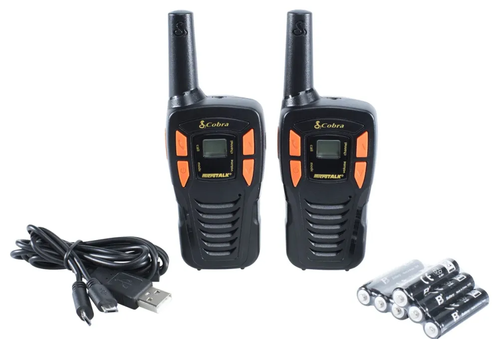 Cobra Fritid|Microtalk AM245 Walkie-talkie 2-pk.
