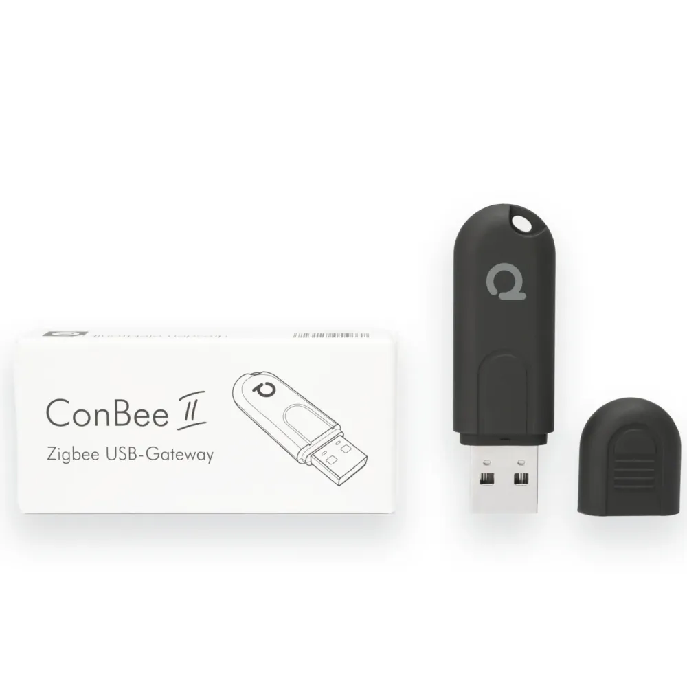 Kjell Kontroller|Conbee II Zigbee-kontroller for USB