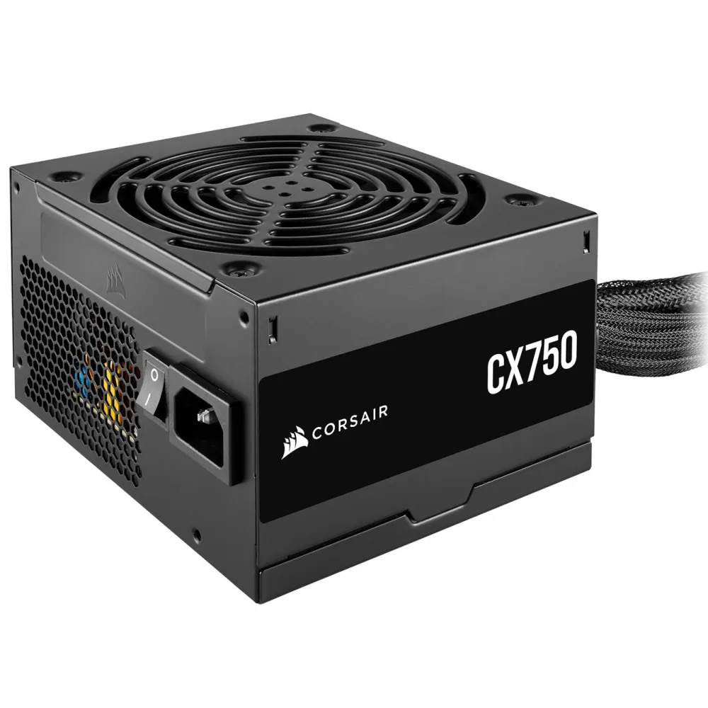 Corsair Datamaskinkomponenter|CX750 750 W Bronze Strømforsyning