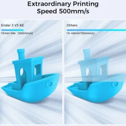 Creality 3D-Skriver|Ender 3 v3 KE 3D-skriver
