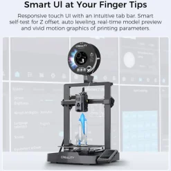 Creality 3D-Skriver|Ender 3 v3 KE 3D-skriver