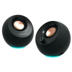 Creative Høyttaler|Stemmeassistenter|Pebble Pro 2.0 USB-C PC-høyttalere