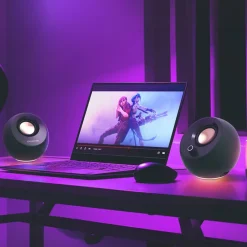 Creative Høyttaler|Stemmeassistenter|Pebble Pro 2.0 USB-C PC-høyttalere