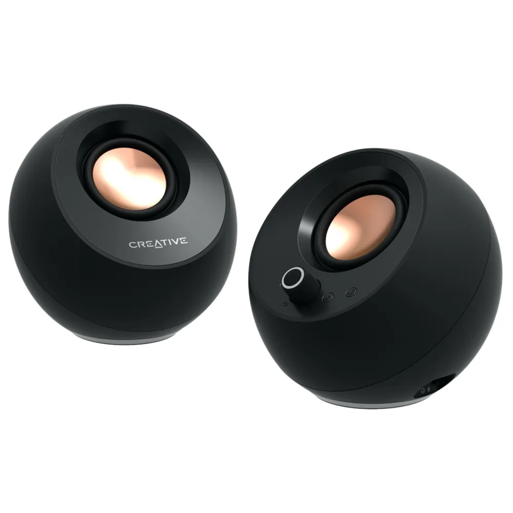 Creative Høyttaler|Stemmeassistenter|Pebble Pro 2.0 USB-C PC-høyttalere