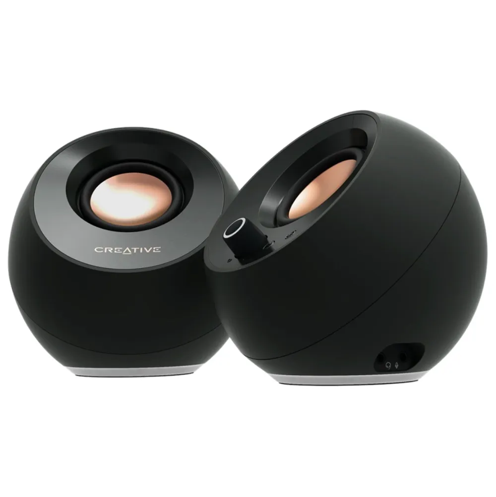 Creative Høyttaler|Stemmeassistenter|Pebble Pro 2.0 USB-C PC-høyttalere