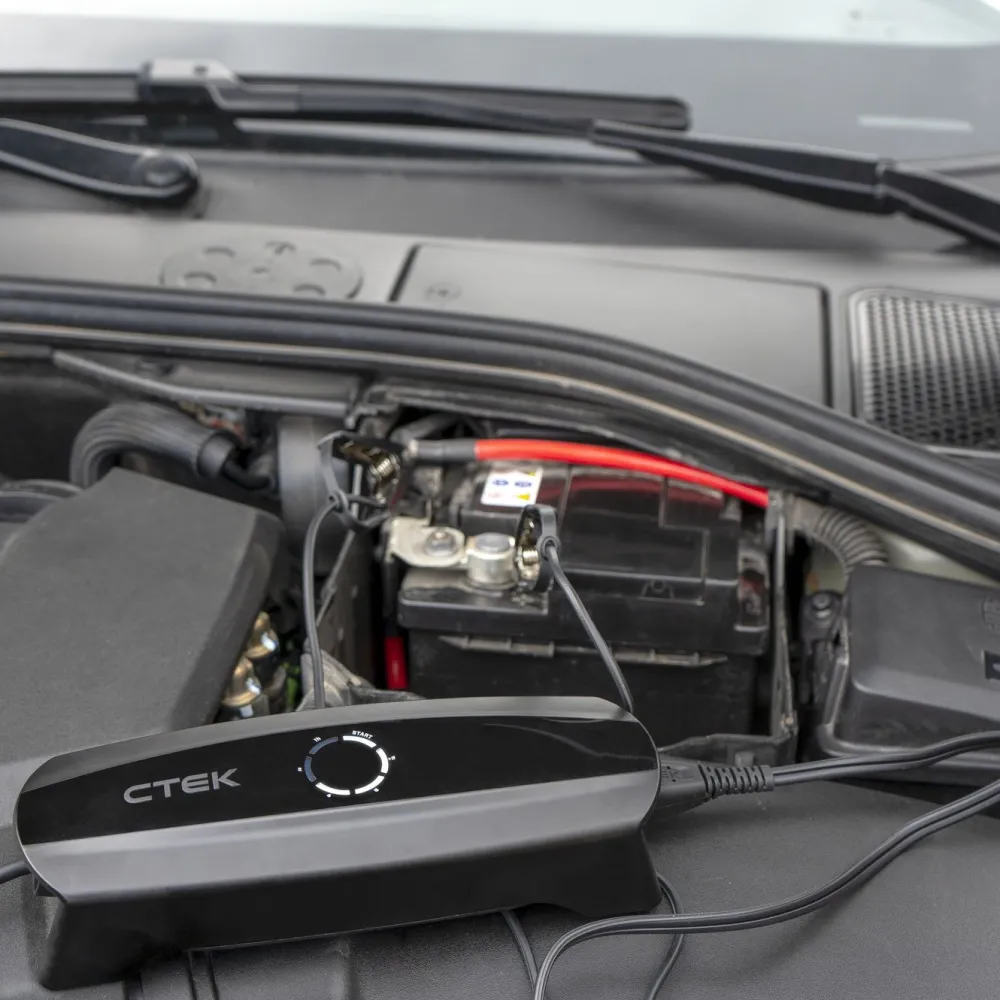 Ctek Biltilbehør|Batteriladere|CS One EU