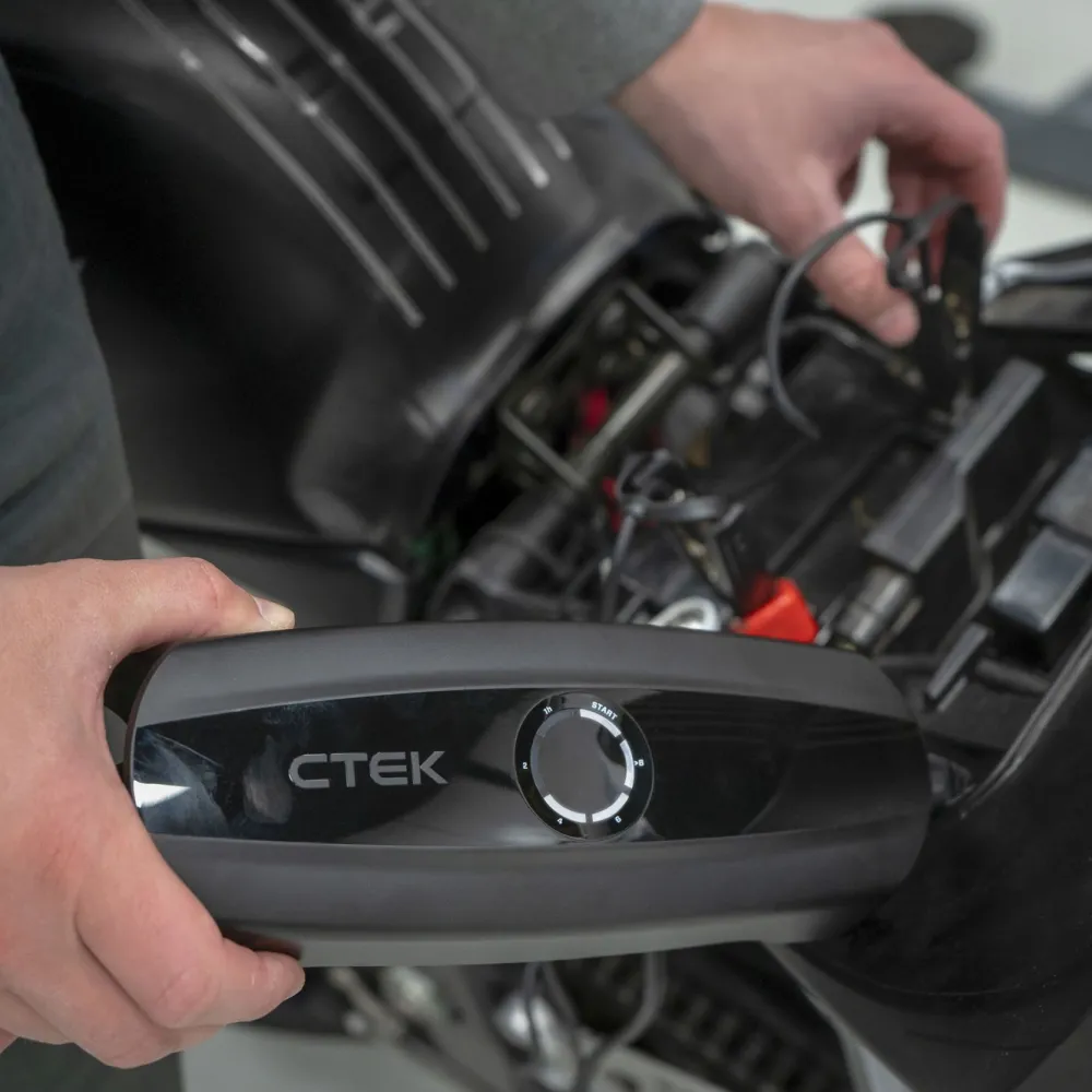 Ctek Biltilbehør|Batteriladere|CS One EU