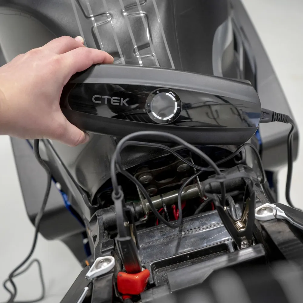 Ctek Biltilbehør|Batteriladere|CS One EU