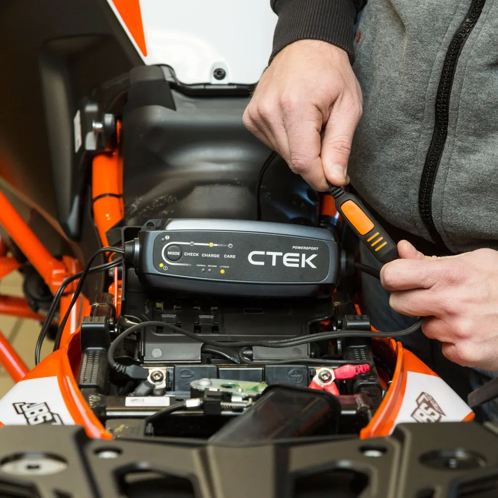 Ctek Biltilbehør|Batteriladere|CT5 Powersport EU