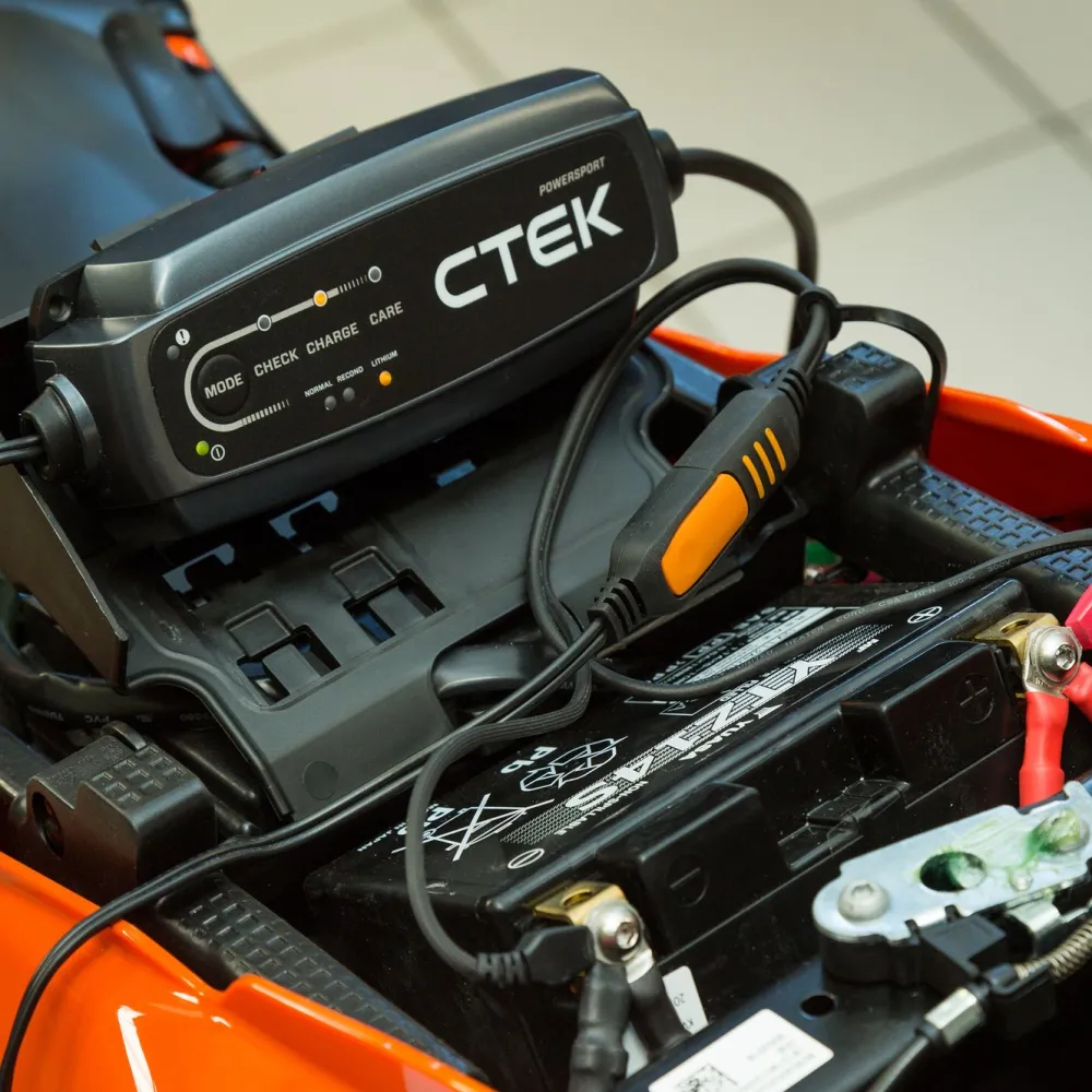 Ctek Biltilbehør|Batteriladere|CT5 Powersport EU