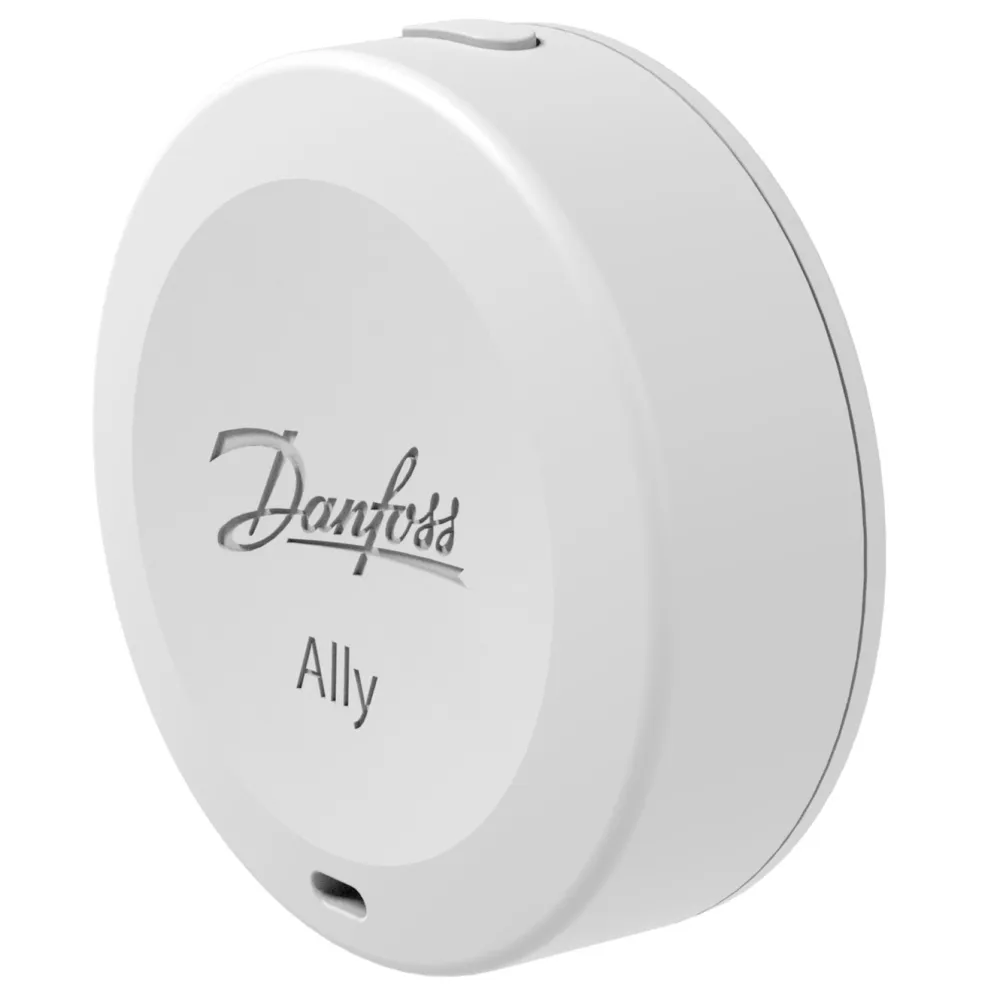Danfoss Inneklima|Temperaturkontroll|Ally Temperatur- og fuktsensor