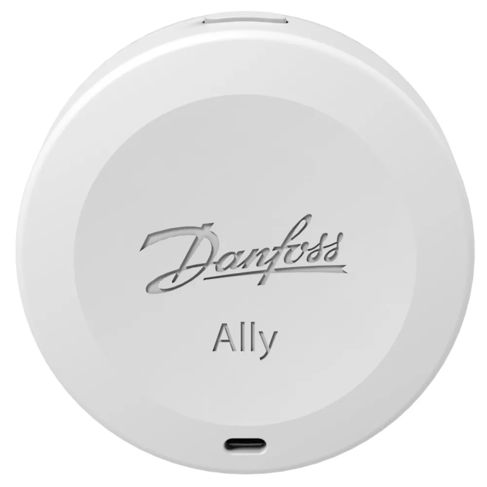 Danfoss Inneklima|Temperaturkontroll|Ally Temperatur- og fuktsensor
