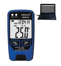 Kjell Termometer Og Hygrometere|Måleinstrumenter|Datalogger Pro