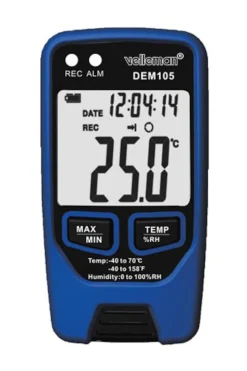 Kjell Termometer Og Hygrometere|Måleinstrumenter|Datalogger Pro