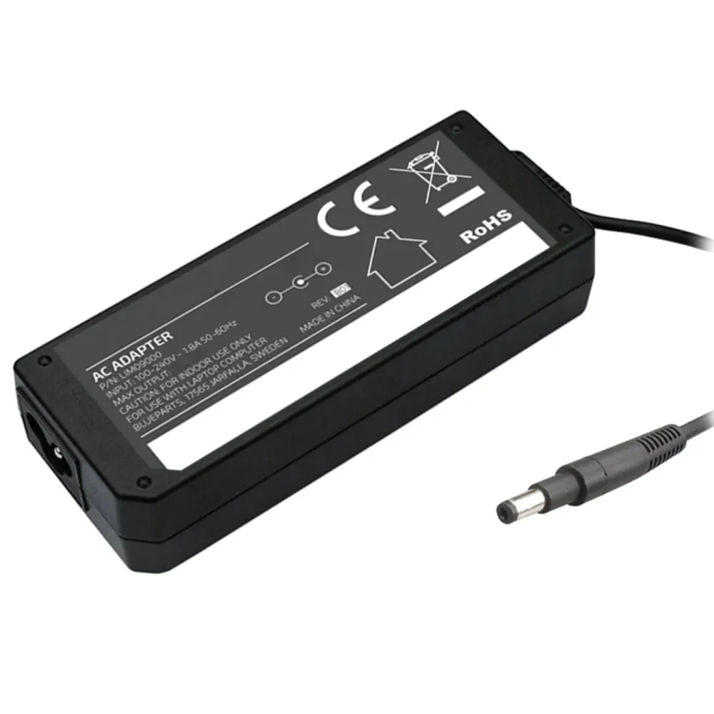 Kjell Tilbehør Til Bærbar Pc|Datamaskinlader 19,5 V 65 W 4,8 x 1,7 mm