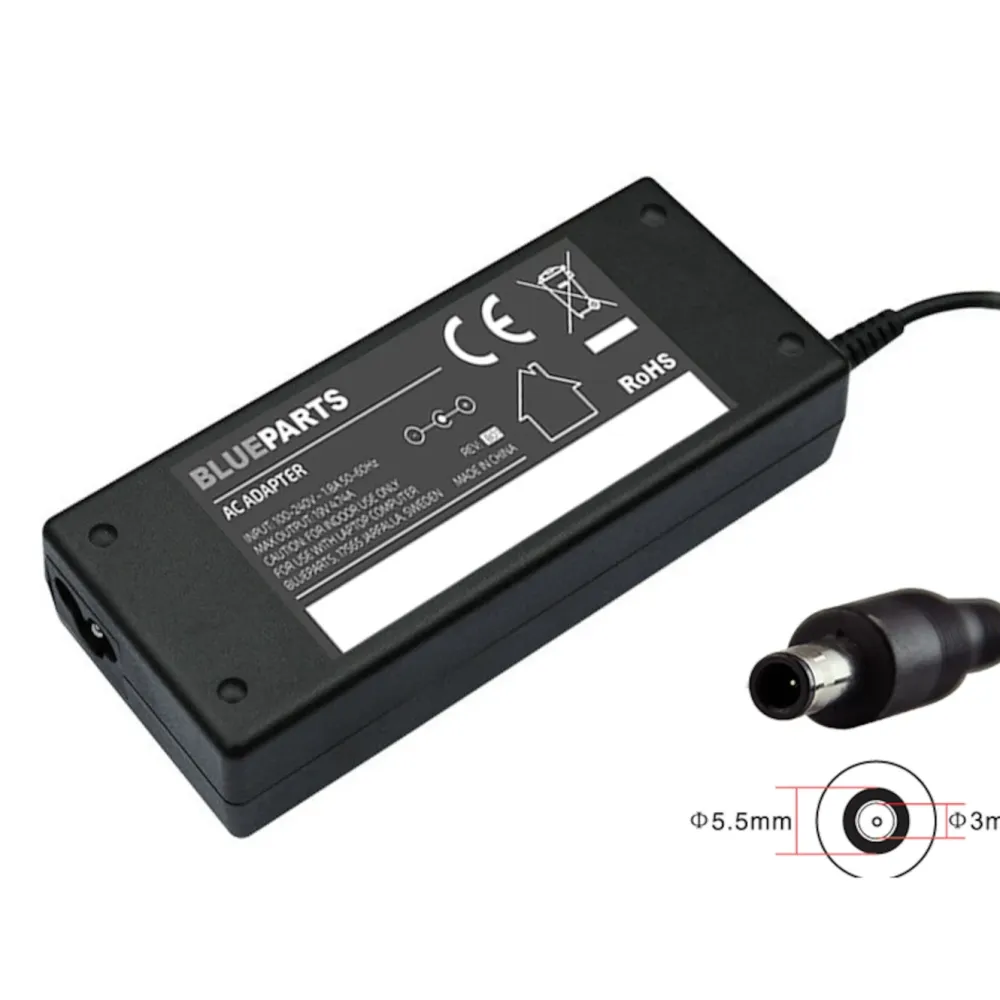 Kjell Tilbehør Til Bærbar Pc|Datamaskinlader 19 V 90 W 5,5 x 3,0 mm