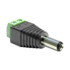Kjell Strømadaptrer|Svakstrøm|DC-kontakt terminalblokk 5,5x2,1 mm