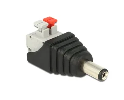Kjell Strømadaptrer|Svakstrøm|DC-kontakt terminalblokk 5,5x2,1 mm