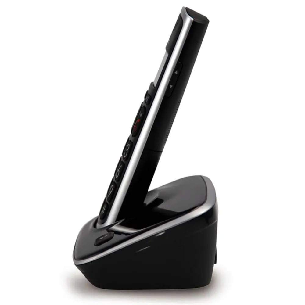 Kjell Fasttelefoni|DECT-telefon Alecto FX-6000 (1 hodetelefon + basestasjon)