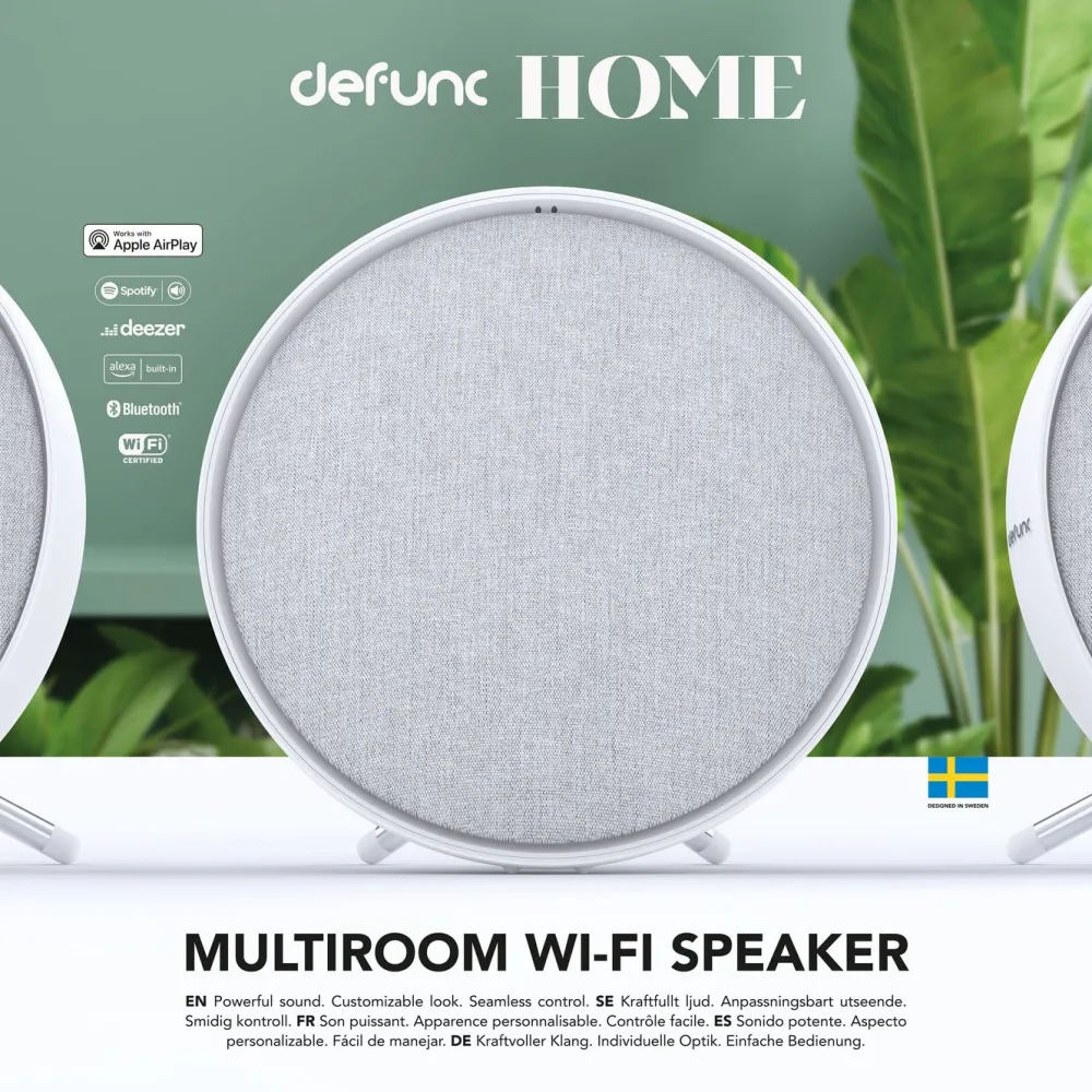 Defunc Stemmeassistenter|Høyttaler|Home Large