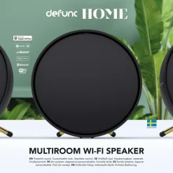Defunc Høyttaler|Stemmeassistenter|Home Large