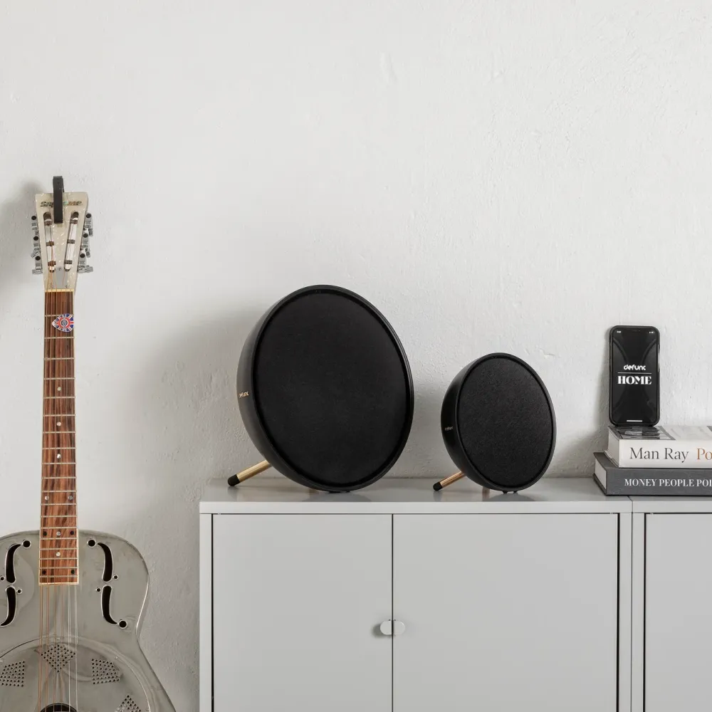 Defunc Høyttaler|Stemmeassistenter|Home Small
