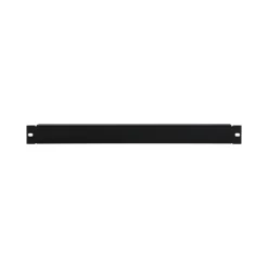 Kjell Kabler For Nettverk|Tilbehør Og Installasjon|19"-dekkepanel 1U, svart