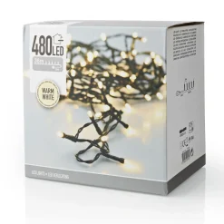 Kjell Lyslenker|Julelys|Dekorativ lyslenke 480 LED