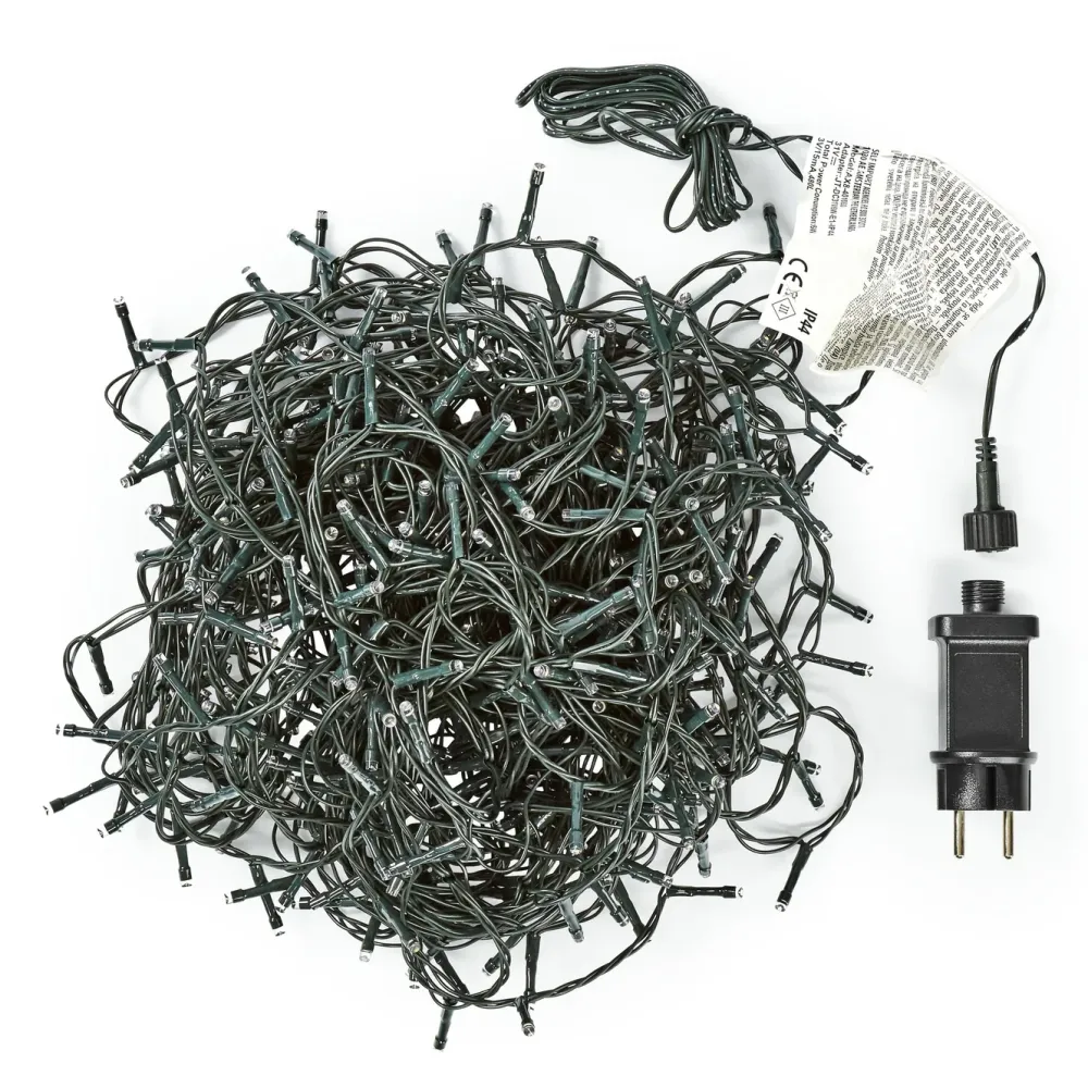 Kjell Lyslenker|Julelys|Dekorativ lyslenke 480 LED