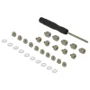 Delock Datamaskinkomponenter|Monteringskit for M.2 SSD - 31 deler