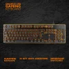 Deltaco Tastatur|Gaming Tastatur|DK210 Gamingtastatur