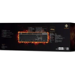 Deltaco Tastatur|Gaming Tastatur|DK210 Gamingtastatur
