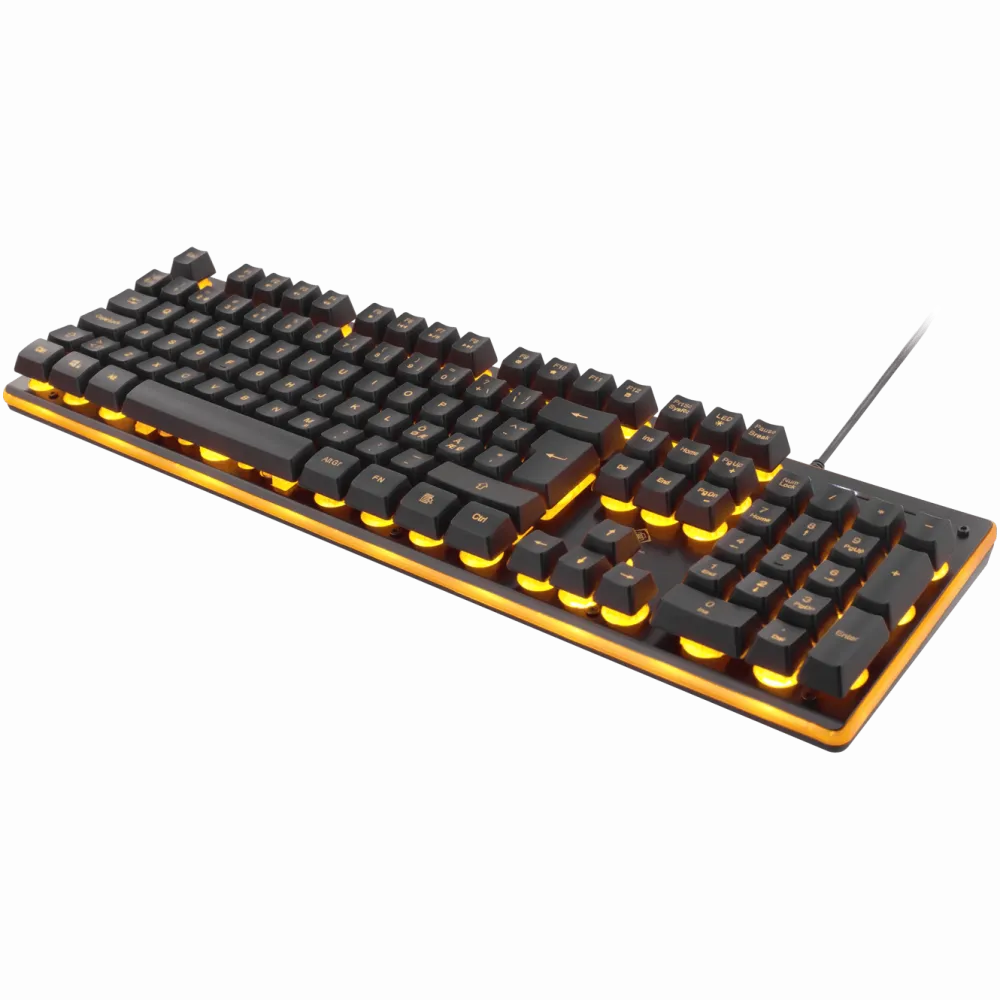 Deltaco Tastatur|Gaming Tastatur|DK210 Gamingtastatur