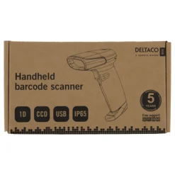 Deltaco Datatilbehør|Strekkodeleser DUR-798