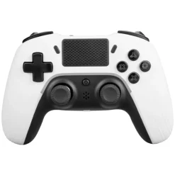 Deltaco Håndkontroller|Trådløs håndkontroller for PS4 og PC Hvit